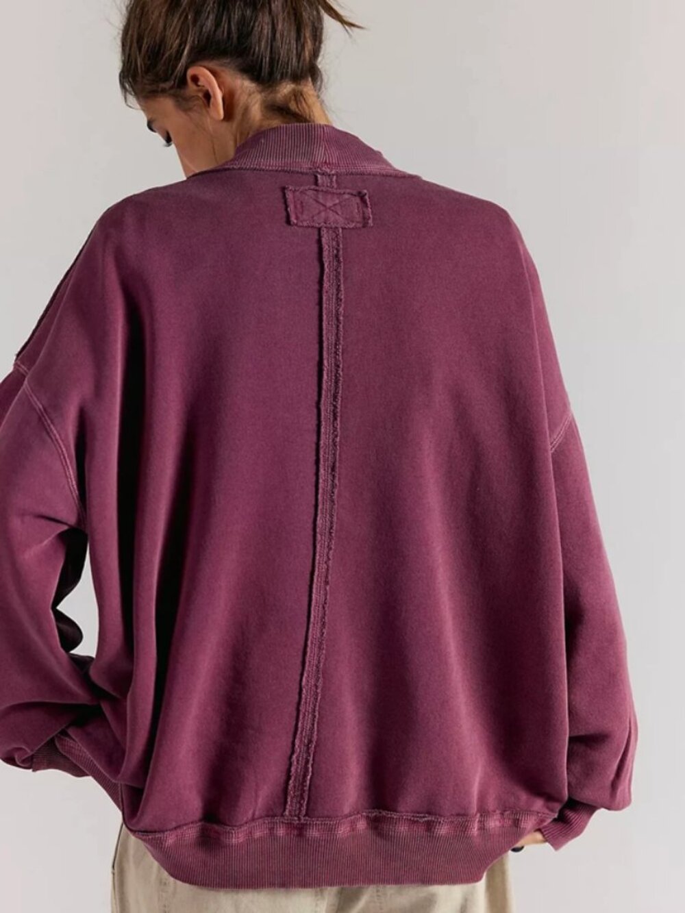 🍷 FREE PEOPLE x WE THE FREE PALM SPRINGS TURTLENECK | DIONYSUS 🍷NWT